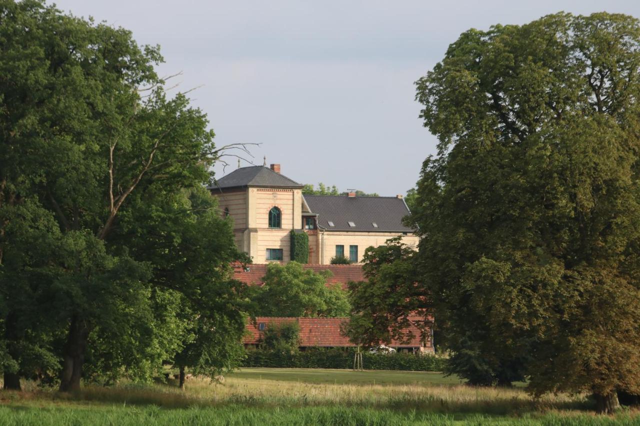 „Rentmeisterhaus Basedow“ Basedow  Eksteriør bilde